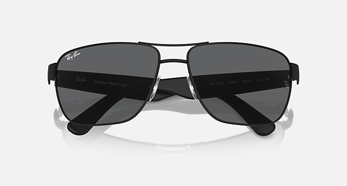 R-B Ray-ban RX8415 2848 55-17 Óculos de grau Preto | Óticas Carol