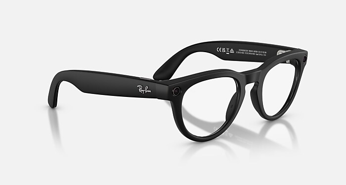 RAY-BAN | META HEADLINER Sunglasses in Black and Clear