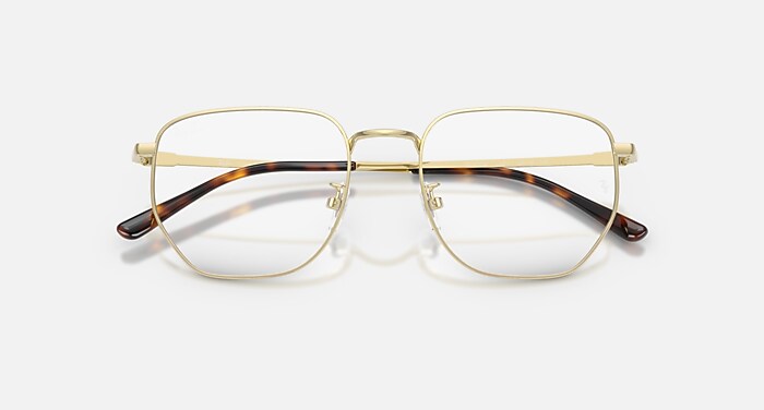 レイバン公式ストア】 Ray-Ban® RB8776D TITANIUM OPTICS メガネ