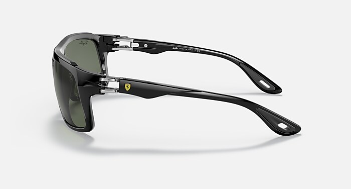 RB4364M SCUDERIA FERRARI COLLECTION Sunglasses in Black and G-15  