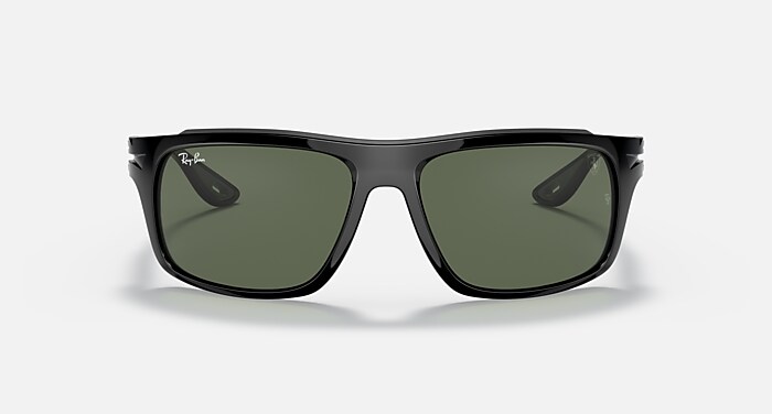 RB4364M SCUDERIA FERRARI COLLECTION Sunglasses in Black and