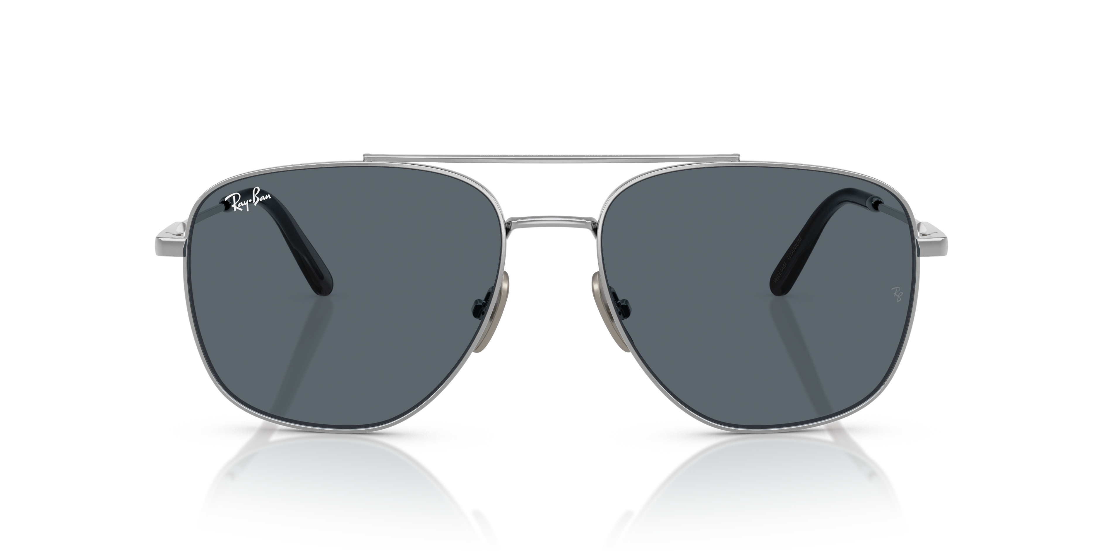 美品 RayBan × Ferrari レイバンサングラス 601S レイバン公式ストア】 Ray-Ban® WILLIAM TITANIUM サングラス