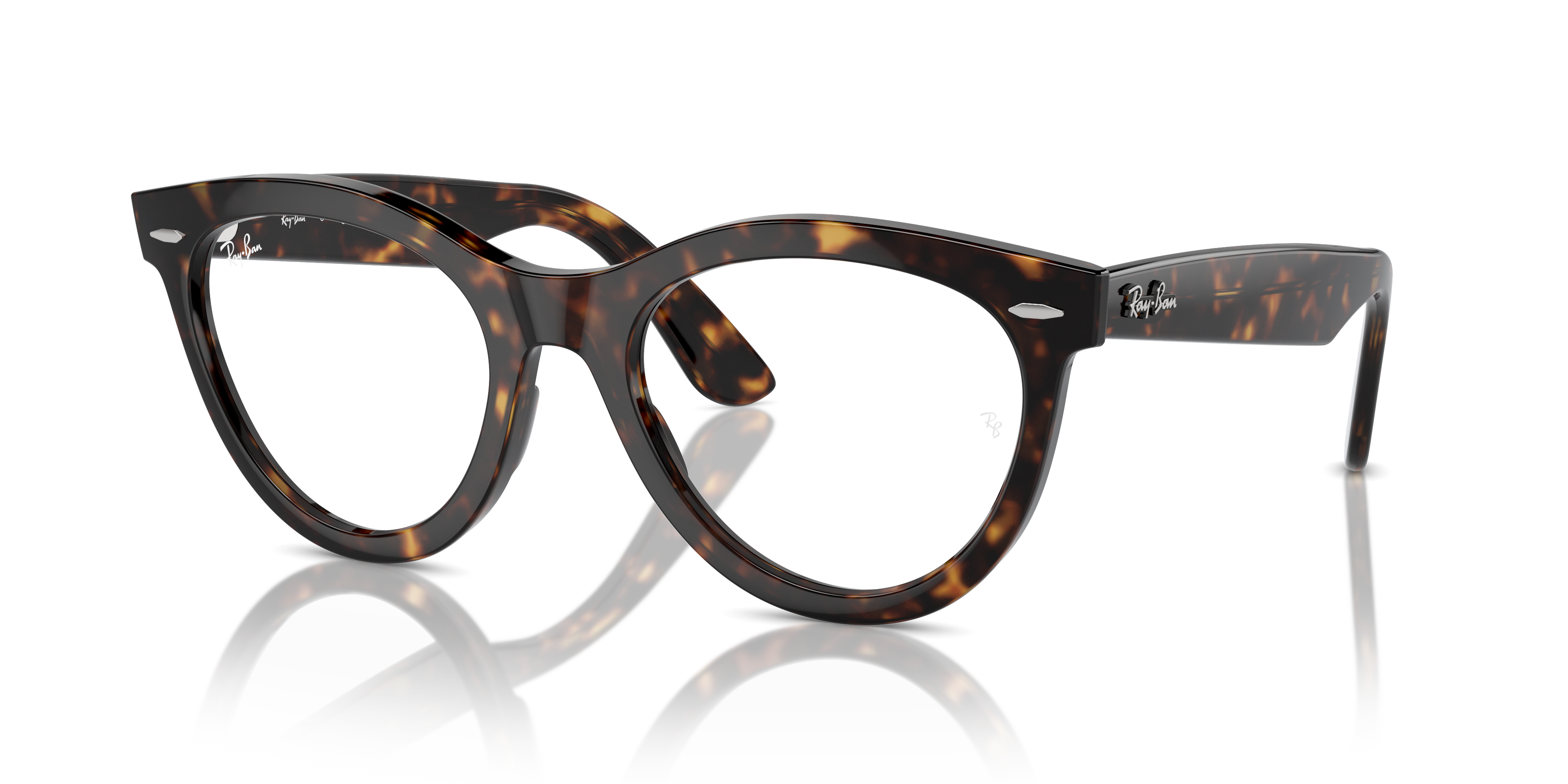 レイ 決済は銀行振込のみ※レイバン ウェイファーラー 黒縁 セルフレーム