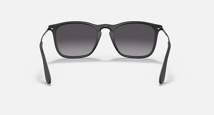 レイバン公式ストア】 Ray-Ban® CHRIS サングラス | ラバーブラック X  