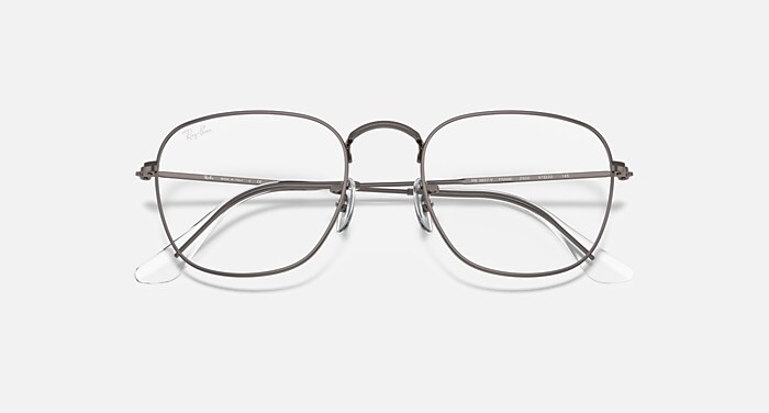FRANK OPTICS Eyeglasses with Gunmetal Frame - RB3857V | Ray-Ban®