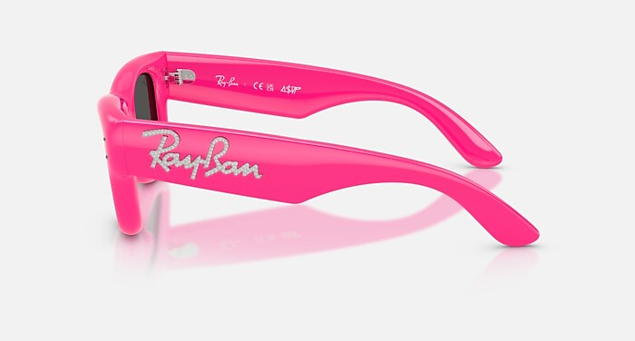 Ray-Ban new wayfarer ピンク サングラス ケース付き Ray-Ban（レイバン） RayBan x ReVision リビジョン クレイジーピンク