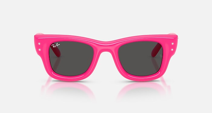 Check out the Wayfarer Puffer Crystal Edition at ray-ban.com