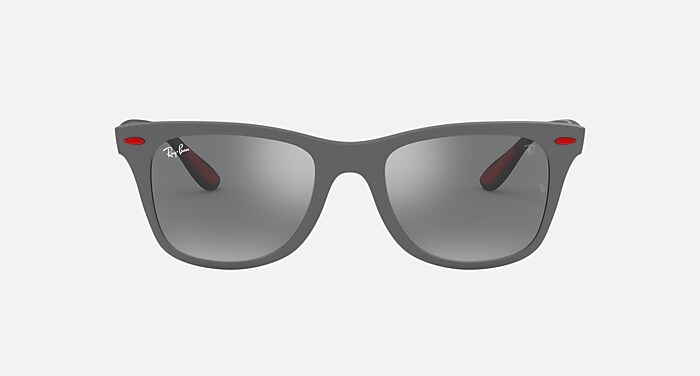 SCUDERIA FERRARI COLLECTION RB4195MF Sunglasses in Grey and