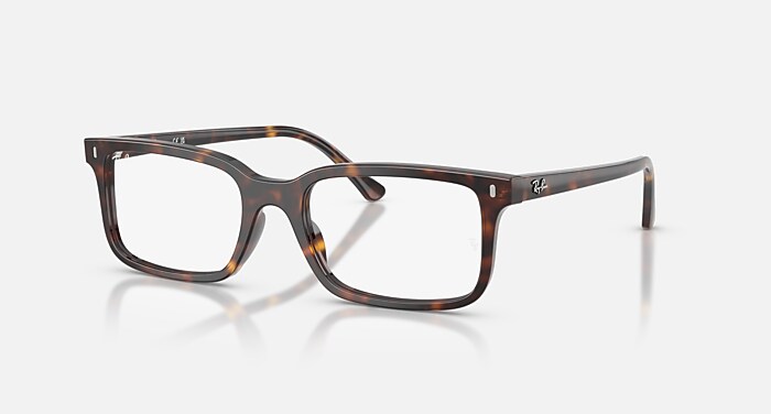 レイバン メガネ フレーム  RB5445F-8453-54 RX5445F レイバン公式ストア】 Ray-Ban® RB5445 OPTICS メガネ | ハバナ