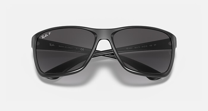 Ray Ban 偏光レンズ RB4331F 601/T3 61-16 135 アウトレット Ray Ban 偏光レンズ RB4331F 601/T3 61-16アウトレット - メルカリ