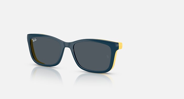 Ray-Ban RB1626 CLIP-ON KIDS BIO-BASED ブルー - RY1626DC | Ray-Ban