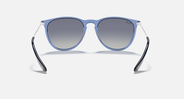 ERIKA COLOR MIX Sunglasses in Transparent Blue and Blue  display picture 2