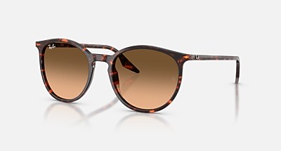 RB2204 Sunglasses in Havana Red Turtle and Pink Gradient  display picture 3