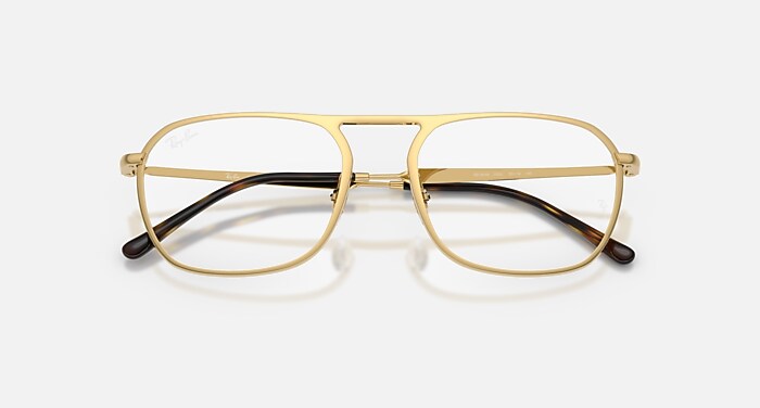 RB6548 OPTICS Eyeglasses with Arista Gold Frame - RB6548 | Ray-Ban® US