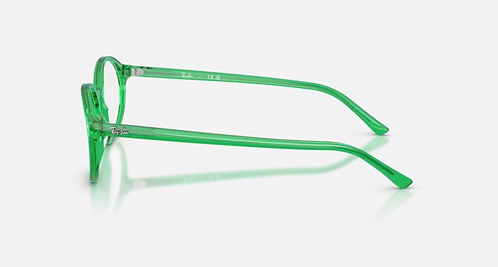 Ray-Ban Eyeglasses Unisex German Optics Prescription - Havana Frame Clear Lenses 51-20 Polarized