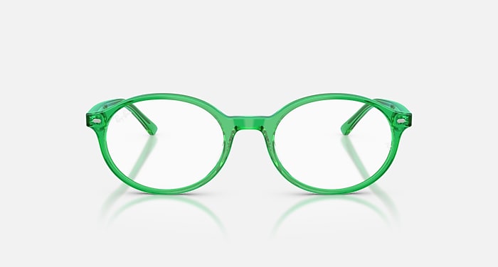 Ray-Ban Eyeglasses Unisex German Optics Prescription - Havana Frame Clear Lenses 51-20 Polarized