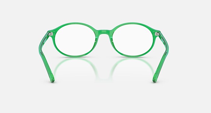 Ray-Ban Eyeglasses Unisex German Optics Prescription - Havana Frame Clear Lenses 51-20 Polarized