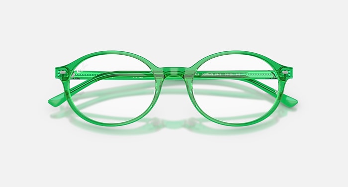 Ray-Ban Eyeglasses Unisex German Optics Prescription - Havana Frame Clear Lenses 51-20 Polarized
