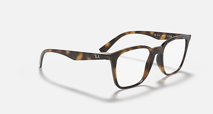 RB7177 OPTICS Eyeglasses with Havana Frame - RB7177 | Ray-Ban® US