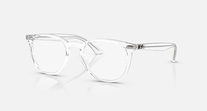 RB7159 OPTICS Eyeglasses with Transparent Frame - RB7159 | Ray-Ban® US