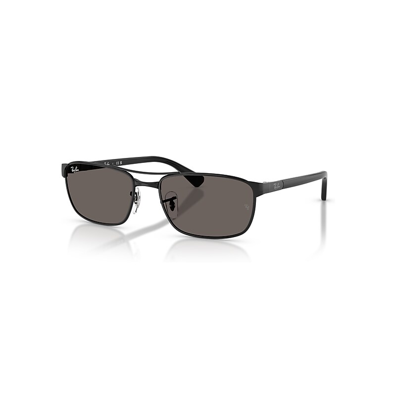 Ray-Ban Sunglasses Unisex Rb3778 - Black Frame Grey Lenses 57-18