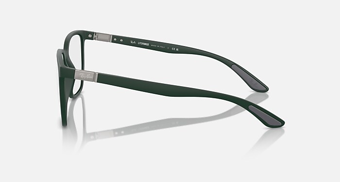 RB7235 OPTICS Eyeglasses with Sand Green Frame - RB7235