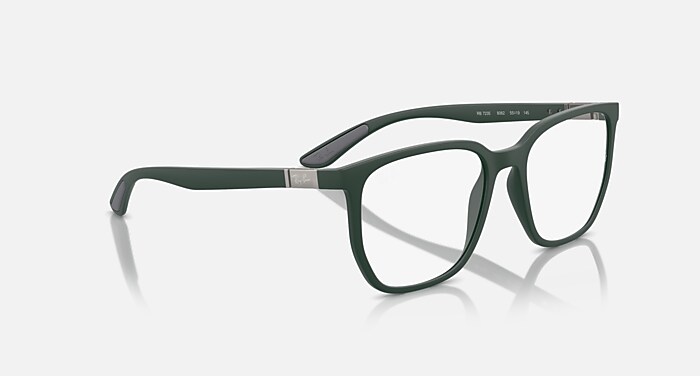 ★ ray2★ RB7235 OPTICS Eyeglasses with Sand Green Frame - RB7235