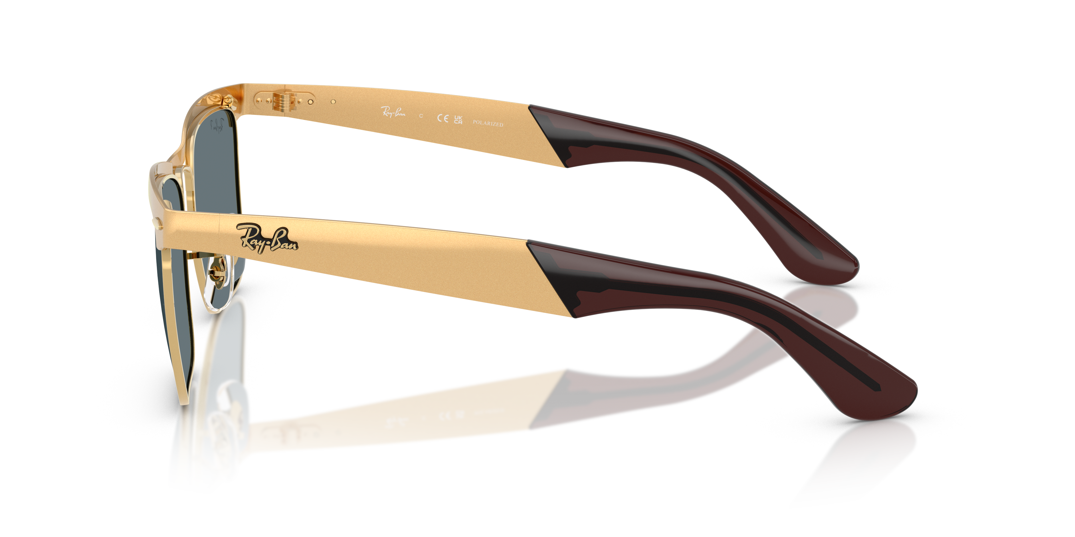Ray-Ban レイバン サングラス 超美品!! レイバン公式ストア】 Ray-Ban® WAYFARER DELUXE サングラス