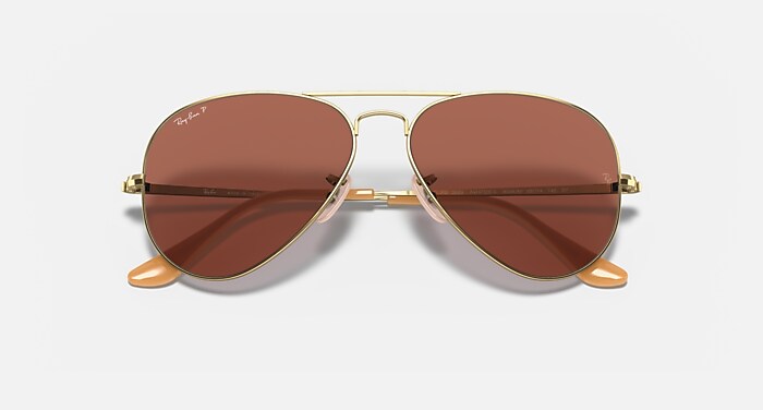 Ray-Ban RB3689 AVIATOR Ⅱ サングラス Ray-Ban RB3689 Aviator Metal II XXL (62 - 14) with Black