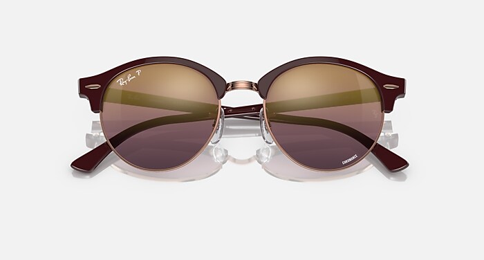 レイバン公式ストア】 Ray-Ban® CLUBROUND CHROMANCE サングラス 