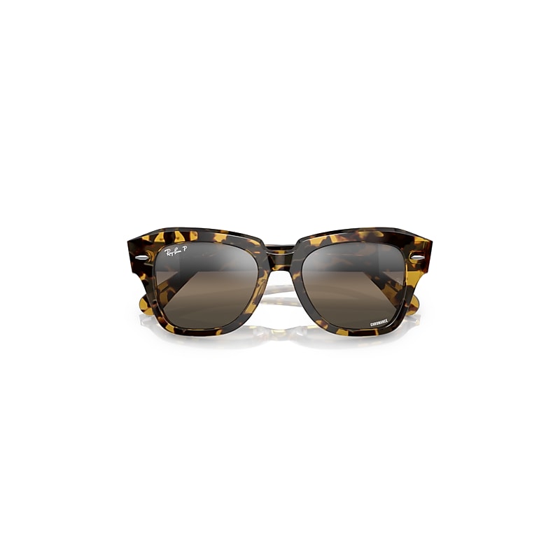 raynaです STATE STREET X THE ONES Sunglasses in Yellow Havana and Grey