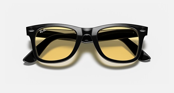 ORIGINAL WAYFARER CLASSIC Sunglasses in Black and Yellow Classic 