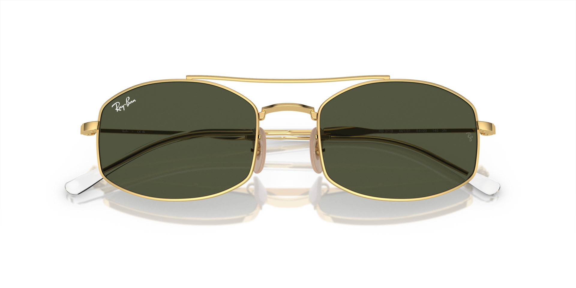 Ray ban 3719 Ray-Ban RB 3719 002/B1 Sunglasses - US main image 2