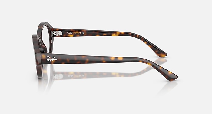 Ray-Ban Eyeglasses Unisex Shilo Optics Bio-based Prescription - Pink Frame Clear Lenses 52-20 Polarized