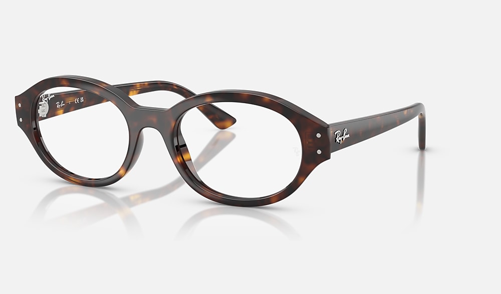 Óculos de Grau SHILO OPTICS BIO-BASED com armação na cor Havana