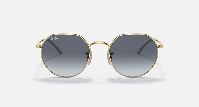 Ray-Ban Jack - Polished Arista Gold JACK Sunglasses in Arista Gold and Brown - RB3565 | Ray-Ban® US main image 2