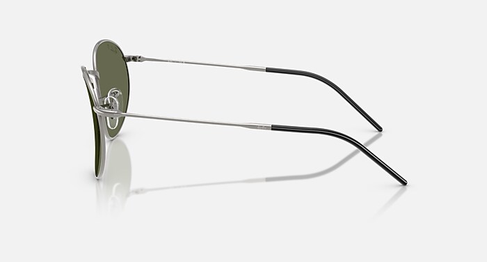 RayBan レイバン サングラス ROUND REVERSERBR0103S Ray-Ban RBR0103S Round Reverse XL (55 - 21) com Lentes