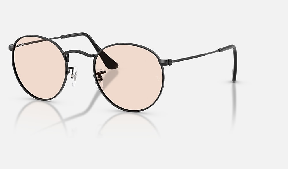 Ray-Ban RB3447 ブラック サングラス レイバン公式ストア】 Ray-Ban® ROUND METAL サングラス