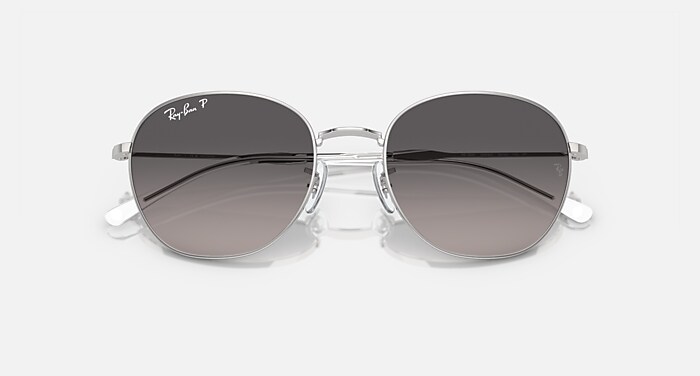 Ray-Ban Sunglasses Unisex Rb3809 - Rose Gold Frame Blue Lenses 55-20