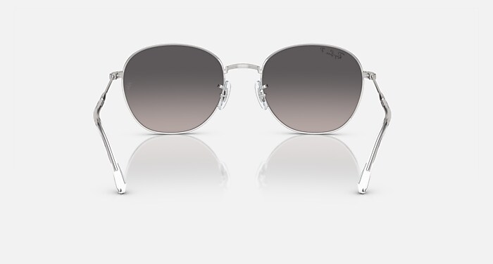 Ray-Ban Sunglasses Unisex Rb3809 - Rose Gold Frame Blue Lenses 55-20