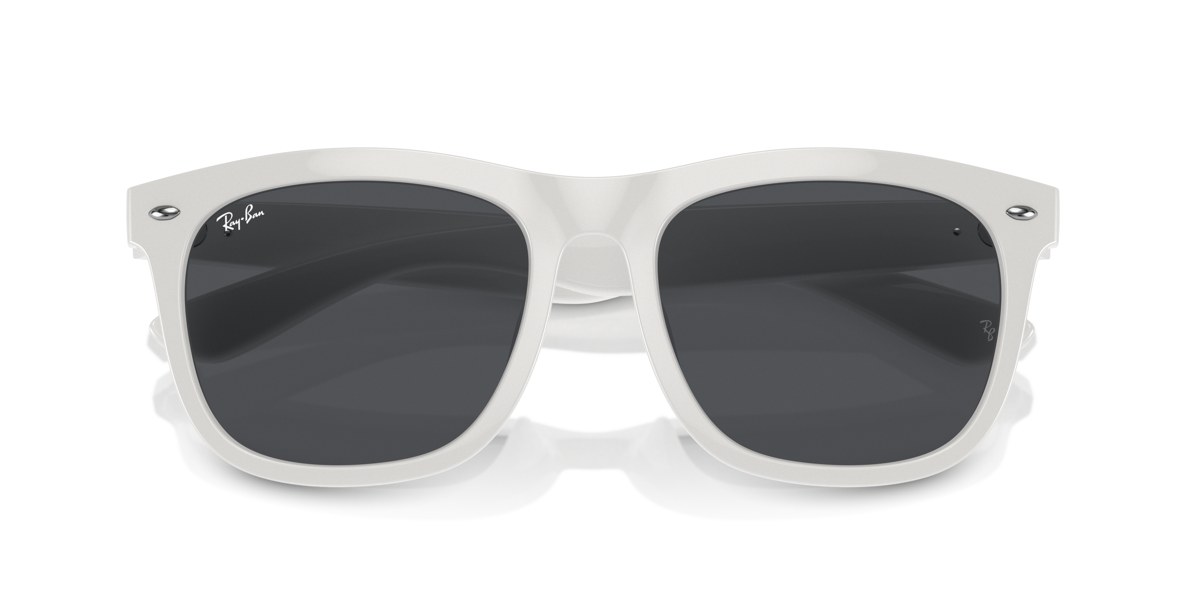 Ray-Ban レイバン RB4260D RB4260D Sunglasses in White and Dark Grey - RB4260D | Ray