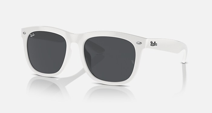 RB4260D Sunglasses in White and Dark Grey - RB4260D | Ray-Ban® US