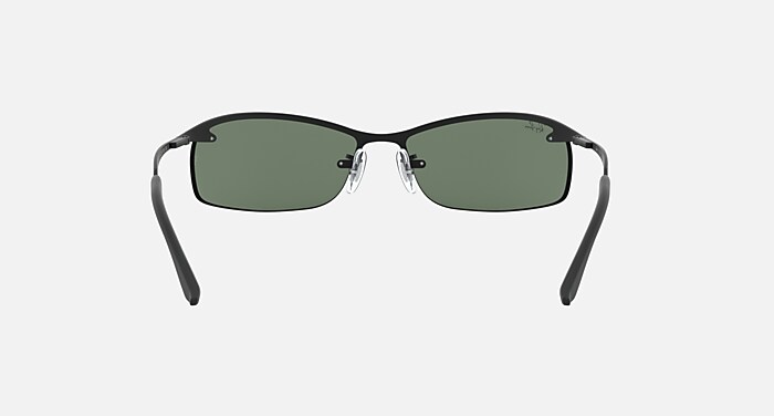 Ray-Ban Sunglasses Man Rb3183 - Black Frame Green Lenses 63-15