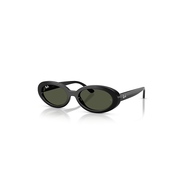Ray-Ban Sunglasses Women's  - Black Frame Green Lenses 54-19, RB2223