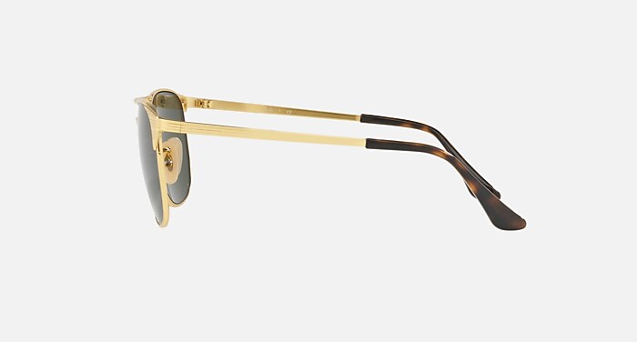 SIGNET Sunglasses in Arista Gold and G-15 Green - RB3429M | Ray-Ban®