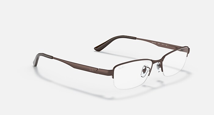 未使用 正規品 Ray Ban レイバン ウェリントン ブラウン メガネH864 Ray-Ban(レイバン) RX 8727D-1020ダークブラウン(54) - 武田メガネ