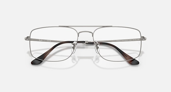 EXPLORER III OPTICS Eyeglasses with Gunmetal Frame - RB6579 | Ray