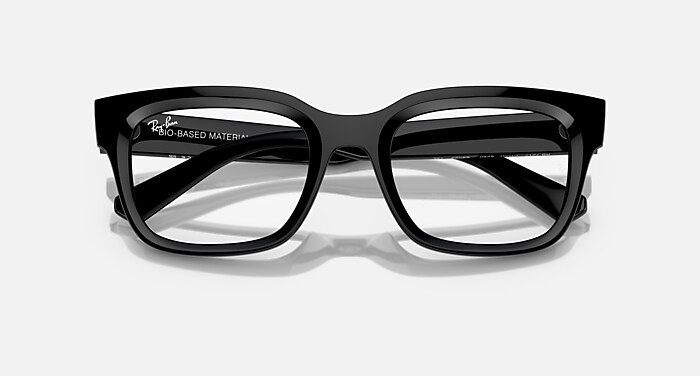 CHAD OPTICS BIO-BASED Eyeglasses with Black Frame - RB7217 | Ray