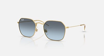 RB9594S KIDS Sunglasses in Rose Gold and Clear & Dark Violet