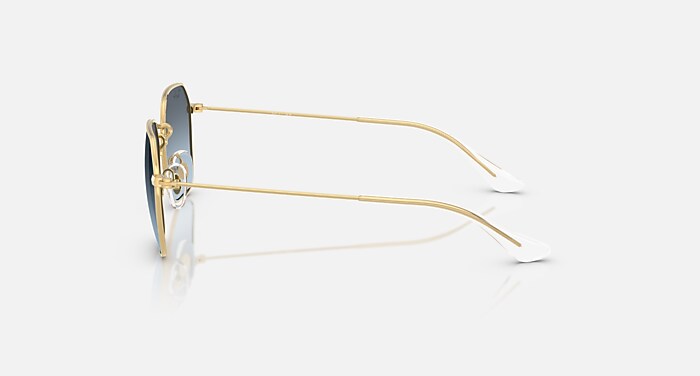 RB9594S KIDS Les lunettes de soleil Or Arista en Gris dégradé Bleu